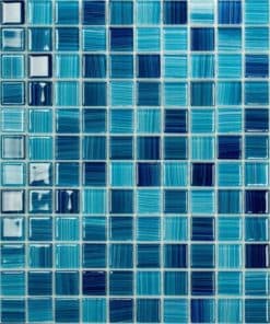 Oceanic Crystal Mosaic